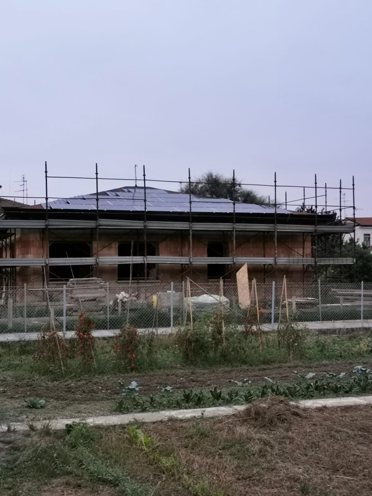 Installazione impianto fotovoltaico da 5,58Kwp a Ferrara