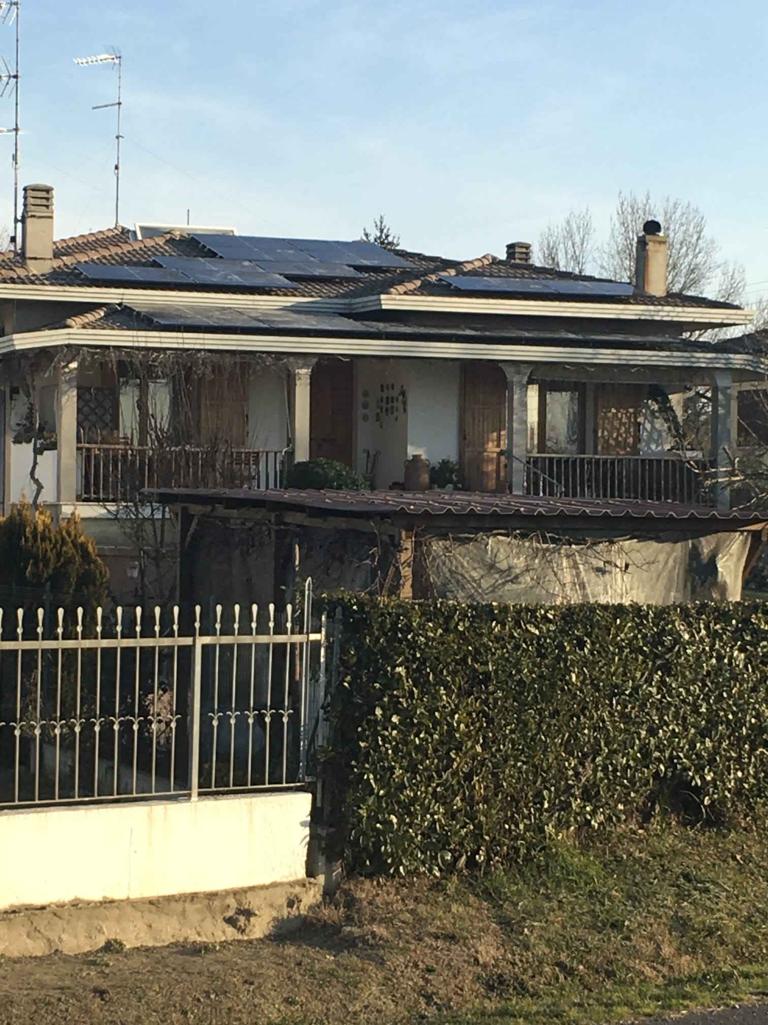 Impianto fotovoltaico da 7,22 Kwp a Fratta Polesine (RO)