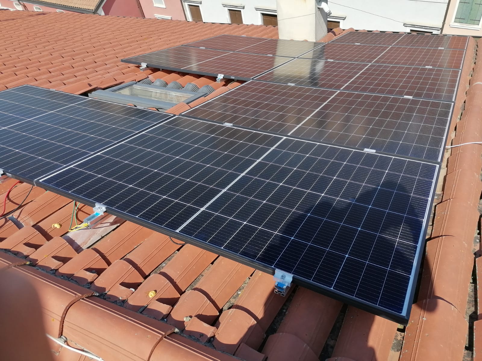 Impianto fotovoltaico con accumulo a Adria (RO)