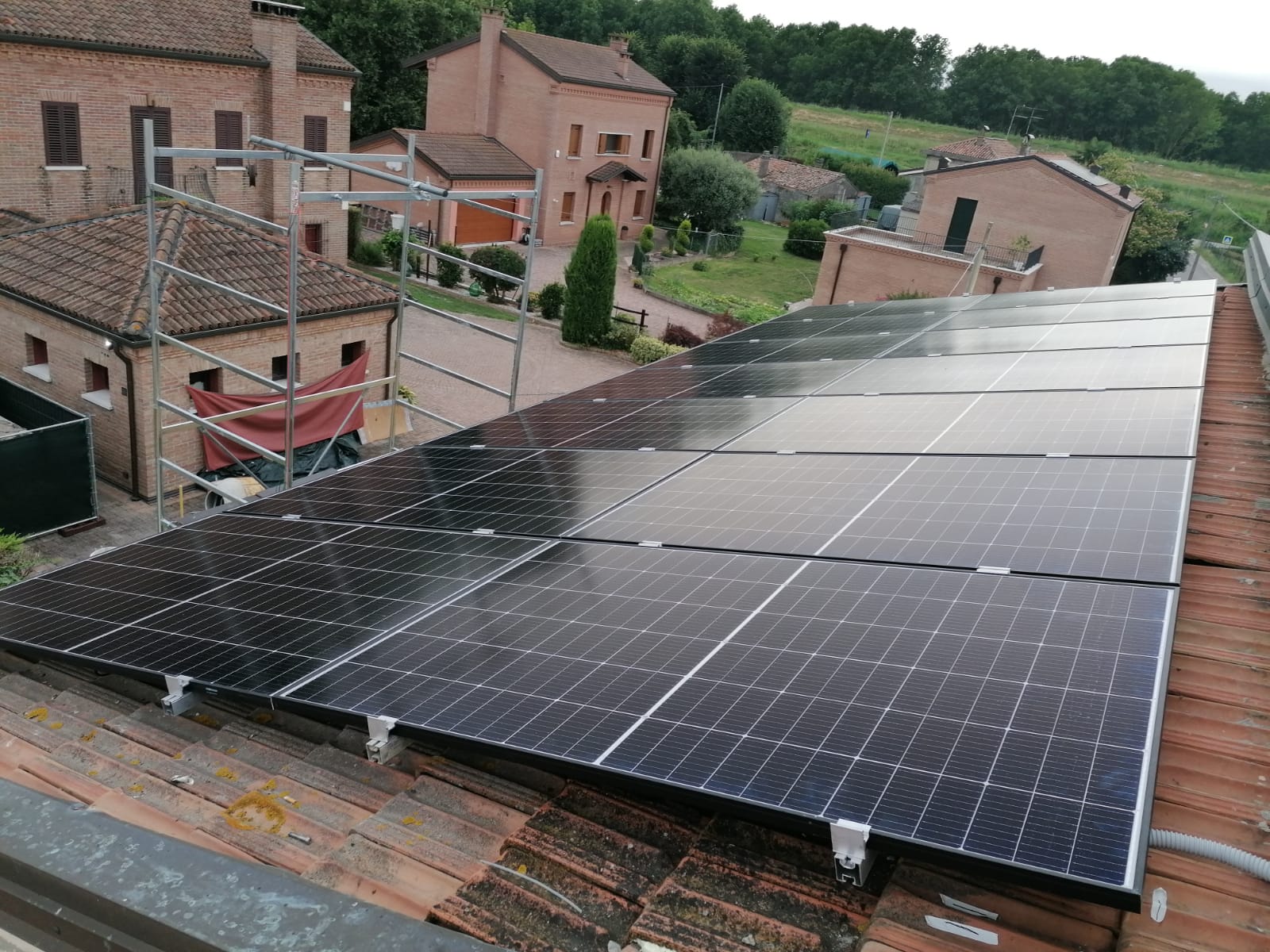 2 impianti fotovoltaici ad Occhiobello (RO)